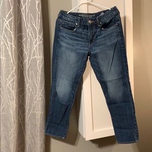 American Eagle skinny 12 short
